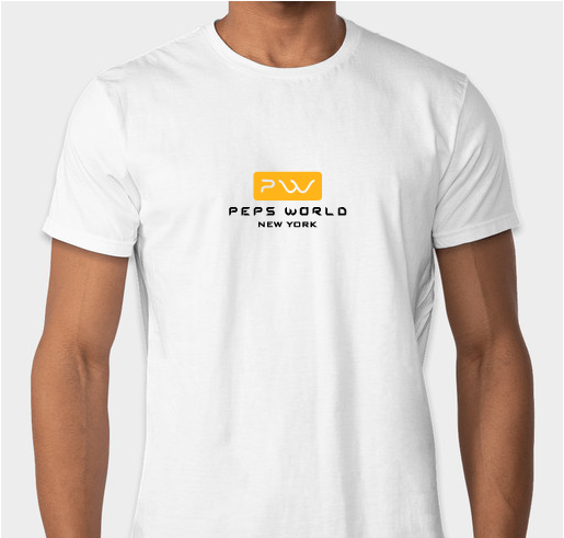 PEPS WORLD BRAND his T-shirts