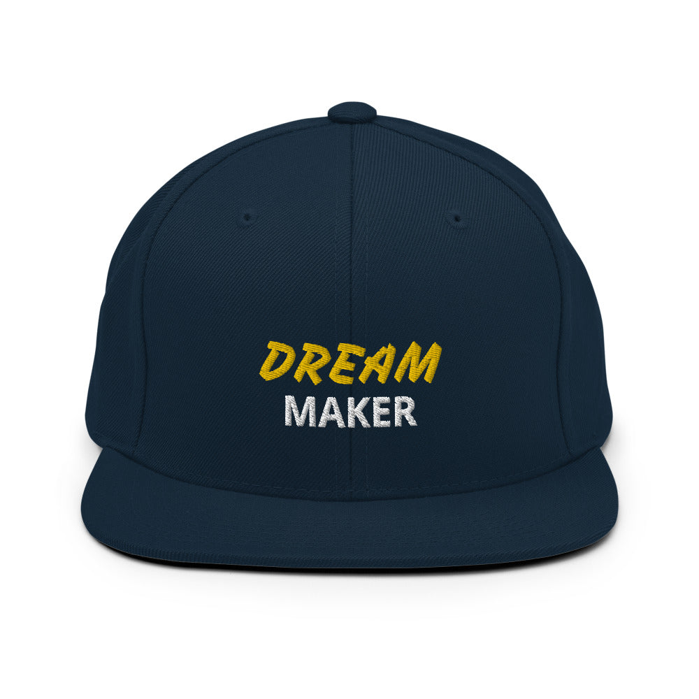 DREAM MAKER - EMB - Snapback Hat