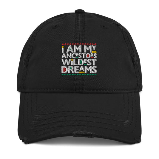 WILDEST DREAM - Distressed Dad Hat