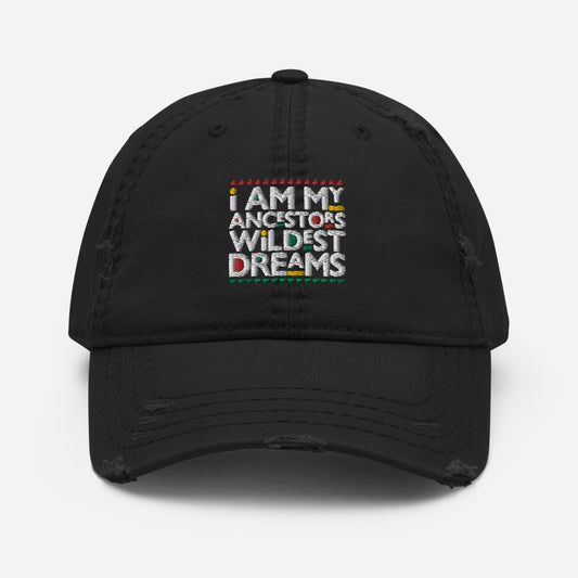 WILDEST DREAM - Distressed Dad Hat