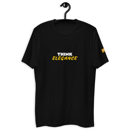 THINK ELEGANCE - Short Sleeve T-shirt