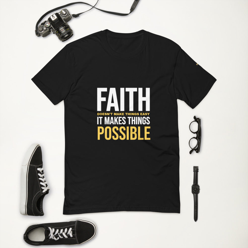 FAITH - Short Sleeve T-shirt