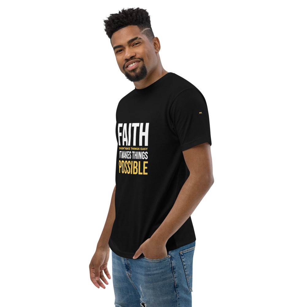 FAITH - Short Sleeve T-shirt
