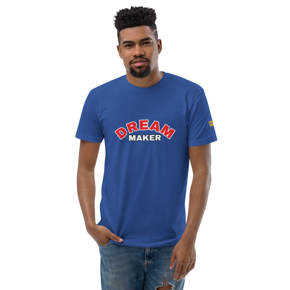 DREAM MAKER - curv- Short Sleeve T-shirt