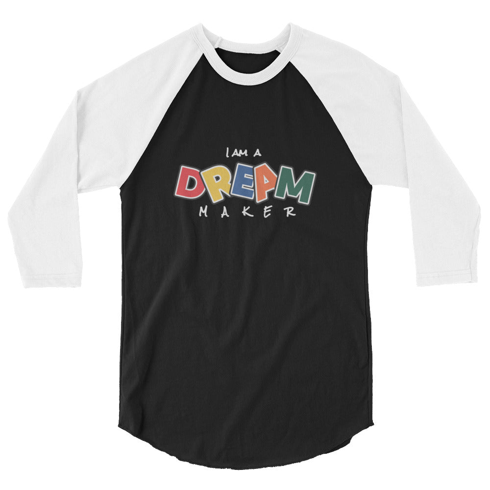 DREAM MAKER - CL- 3/4 sleeve raglan shirt