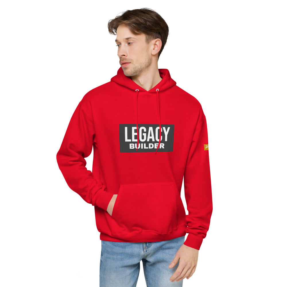 LEGACY - Unisex fleece hoodie