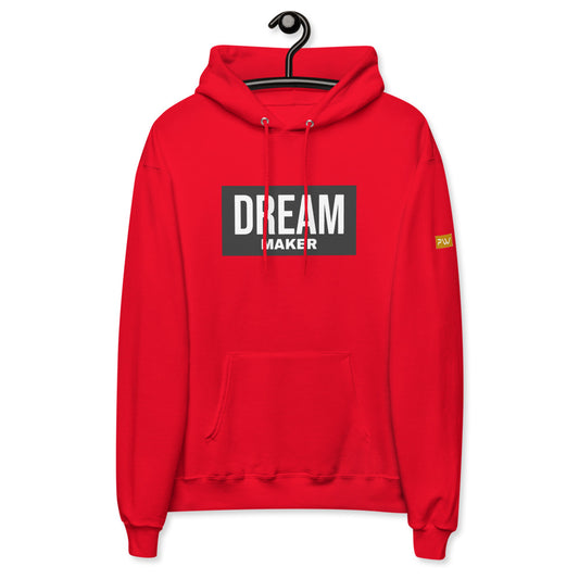DREAM MAKER -BG- Unisex fleece hoodie