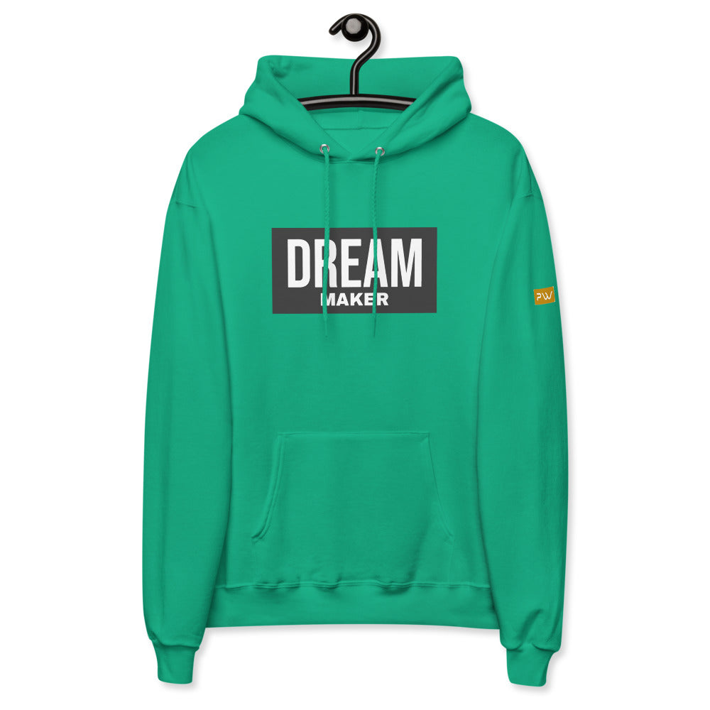 DREAM MAKER -BG- Unisex fleece hoodie