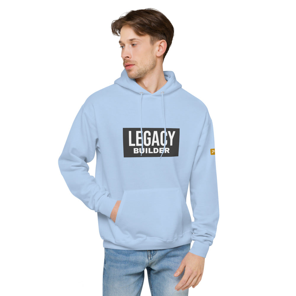 LEGACY - Unisex fleece hoodie