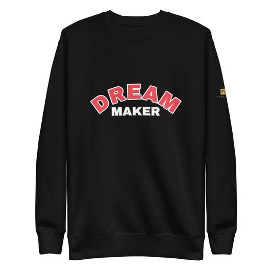 DREAM MAKER - curv - Unisex Fleece Pullover