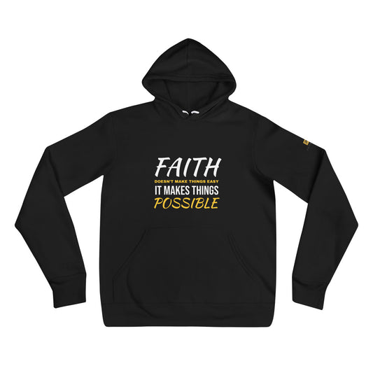 FAITH POSSIBLE - ITA-Unisex hoodie