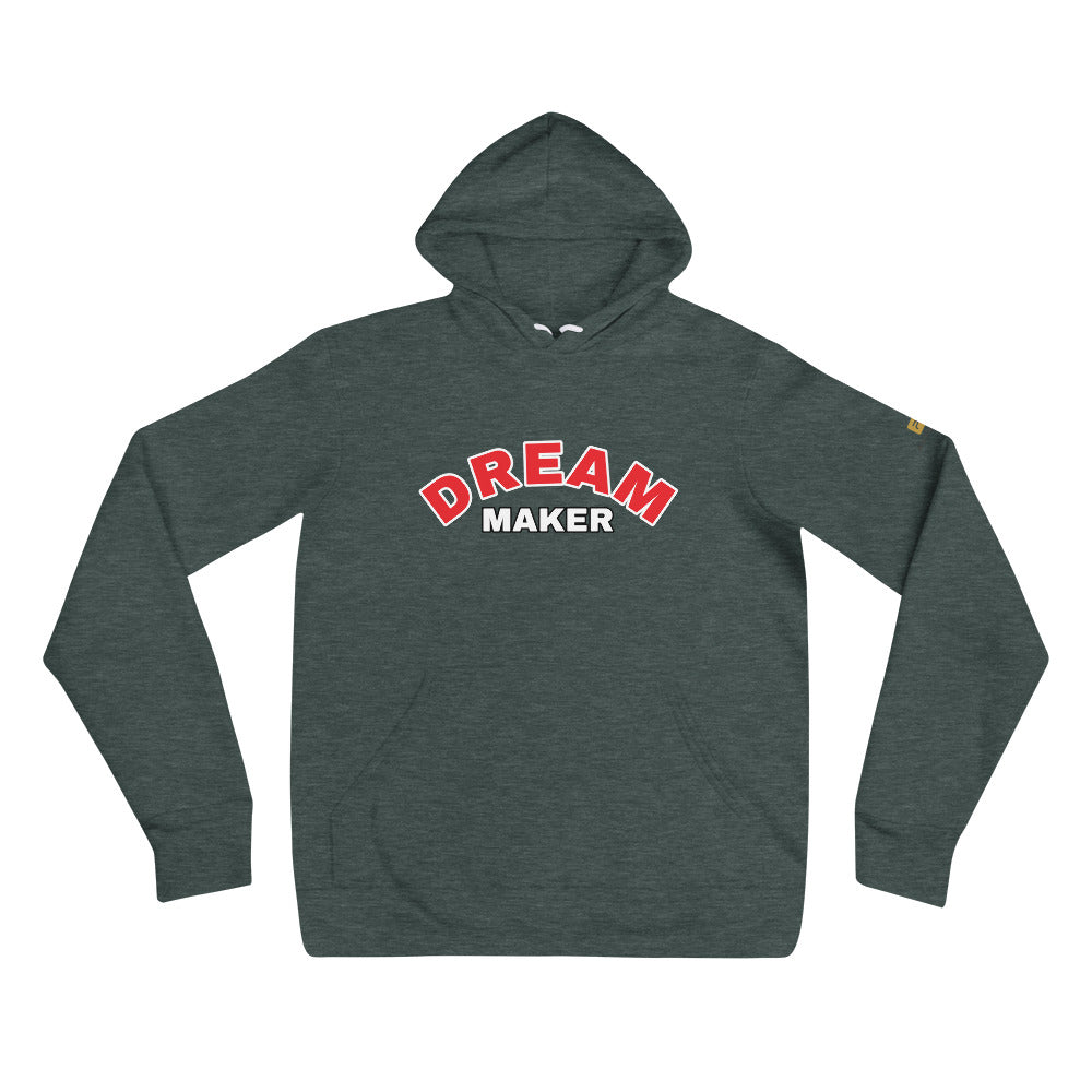 DREAM MAKER - curv- Unisex hoodie