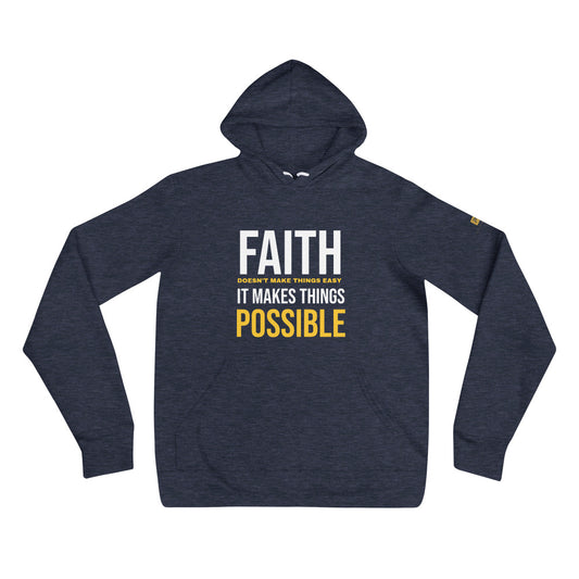 FAITH POSSIBLE - Unisex hoodie
