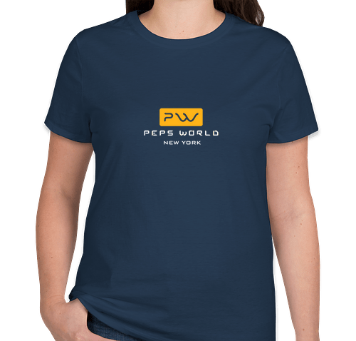 PEPS WORLD BRAND - her t-shirt