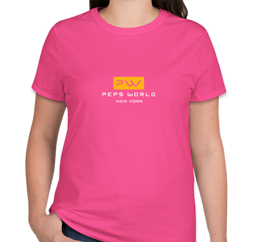 PEPS WORLD BRAND - her t-shirt