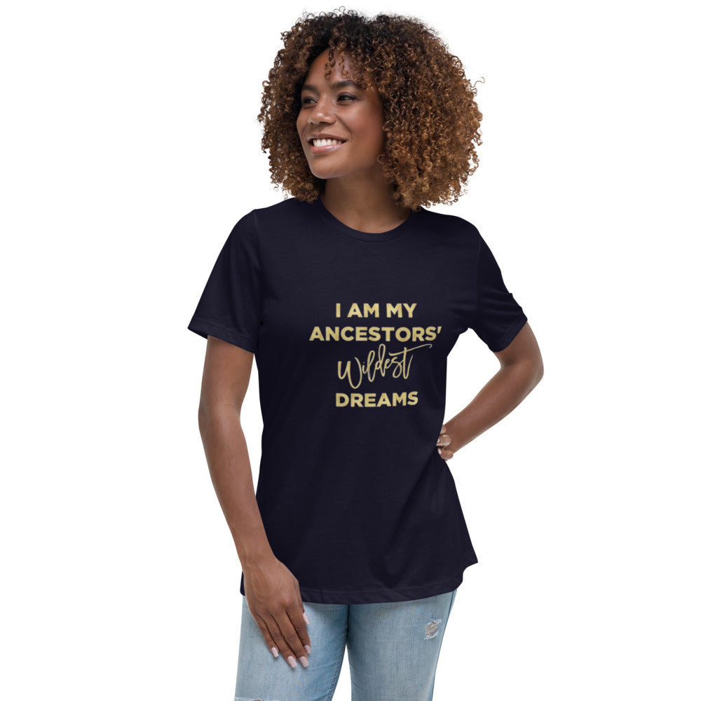WILDEST DREAM - Women's Relaxed T-Shirt